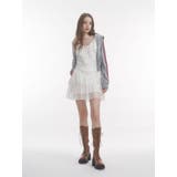 ベロアコンパクトラインZIPフーディ【セットアップ対応】 | jouetie | 詳細画像25