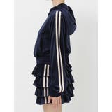 ベロアコンパクトラインZIPフーディ【セットアップ対応】 | jouetie | 詳細画像28