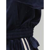 ベロアコンパクトラインZIPフーディ【セットアップ対応】 | jouetie | 詳細画像33