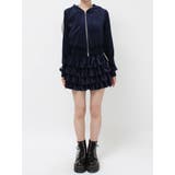 ベロアコンパクトラインZIPフーディ【セットアップ対応】 | jouetie | 詳細画像35