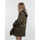 ベロアコンパクトラインZIPフーディ【セットアップ対応】 | jouetie | 詳細画像8