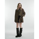 ベロアコンパクトラインZIPフーディ【セットアップ対応】 | jouetie | 詳細画像9