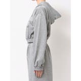 【WEB限定】ラメクロップドZIPフーディー【セットアップ対応】 | jouetie | 詳細画像10 