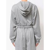 【WEB限定】ラメクロップドZIPフーディー【セットアップ対応】 | jouetie | 詳細画像11 