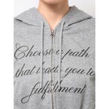 【WEB限定】ラメクロップドZIPフーディー【セットアップ対応】 | jouetie | 詳細画像12 