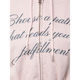 【WEB限定】ラメクロップドZIPフーディー【セットアップ対応】 | jouetie | 詳細画像17 