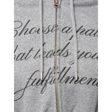 【WEB限定】ラメクロップドZIPフーディー【セットアップ対応】 | jouetie | 詳細画像18 