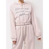 【WEB限定】ラメクロップドZIPフーディー【セットアップ対応】 | jouetie | 詳細画像19 