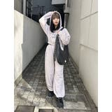 【WEB限定】ラメクロップドZIPフーディー【セットアップ対応】 | jouetie | 詳細画像6 