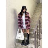 ウールライクジャケットコート | jouetie | 詳細画像23 