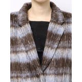 ウールライクジャケットコート | jouetie | 詳細画像34 