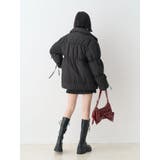 ウエストマークミドルパッファーコート | jouetie | 詳細画像15 