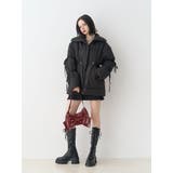 ウエストマークミドルパッファーコート | jouetie | 詳細画像16 