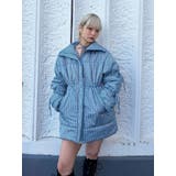 ウエストマークミドルパッファーコート | jouetie | 詳細画像18 