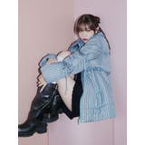 ウエストマークミドルパッファーコート | jouetie | 詳細画像2 