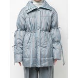 ウエストマークミドルパッファーコート | jouetie | 詳細画像21 