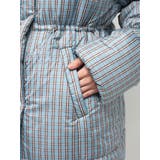 ウエストマークミドルパッファーコート | jouetie | 詳細画像26 