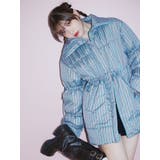 ウエストマークミドルパッファーコート | jouetie | 詳細画像3 