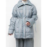 ウエストマークミドルパッファーコート | jouetie | 詳細画像36 