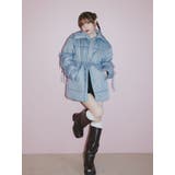 ウエストマークミドルパッファーコート | jouetie | 詳細画像7 