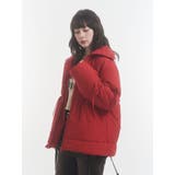 ウエストマークミドルパッファーコート | jouetie | 詳細画像9 