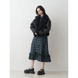 フェイクムートンショートジャケット | jouetie | 詳細画像12