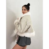 フェイクムートンショートジャケット | jouetie | 詳細画像15