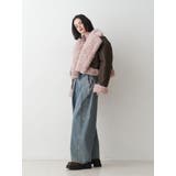 フェイクムートンショートジャケット | jouetie | 詳細画像2