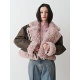 フェイクムートンショートジャケット | jouetie | 詳細画像5