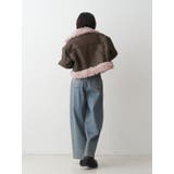 フェイクムートンショートジャケット | jouetie | 詳細画像7