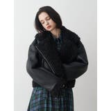 フェイクムートンショートジャケット | jouetie | 詳細画像9