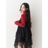 パターンシアーキャミワンピース | jouetie | 詳細画像10