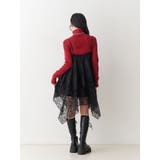 パターンシアーキャミワンピース | jouetie | 詳細画像12