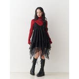 パターンシアーキャミワンピース | jouetie | 詳細画像13