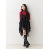 パターンシアーキャミワンピース | jouetie | 詳細画像14