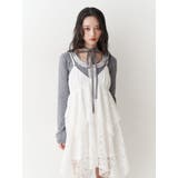 パターンシアーキャミワンピース | jouetie | 詳細画像16