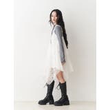 パターンシアーキャミワンピース | jouetie | 詳細画像18