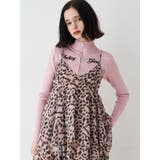 パターンシアーキャミワンピース | jouetie | 詳細画像3