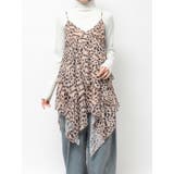 パターンシアーキャミワンピース | jouetie | 詳細画像35