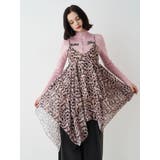 パターンシアーキャミワンピース | jouetie | 詳細画像4