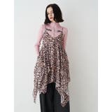 パターンシアーキャミワンピース | jouetie | 詳細画像5