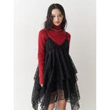 パターンシアーキャミワンピース | jouetie | 詳細画像9