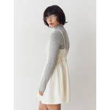 ツイードキャミワンピース | jouetie | 詳細画像10