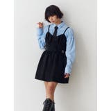 ブラック | ツイードキャミワンピース | jouetie