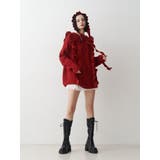 フリルケーブルバラクラバ | jouetie | 詳細画像2 