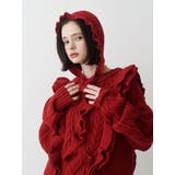 フリルケーブルバラクラバ | jouetie | 詳細画像3 