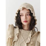 フリルケーブルバラクラバ | jouetie | 詳細画像5 