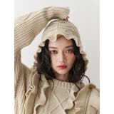 フリルケーブルバラクラバ | jouetie | 詳細画像6 