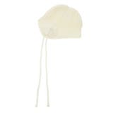 クロシェライクフラワーモチーフビーニー | jouetie | 詳細画像13 