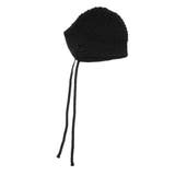 クロシェライクフラワーモチーフビーニー | jouetie | 詳細画像14 